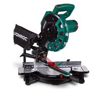 VONROC Sierra ingletadora 1700W - Ø216mm - hojas de sierra con 40 dientes - con láser
