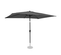 VONROC Sombrilla Premium Rapallo 200x300cm para Terraza o Balcón - Inclinable y con Protección UV 50+