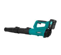 VONROC Soplador de hojas con batería, 20 V, diseño axial, velocidad del aire 129 kmh, potencia de soplado 7 m³, incluye batería y cargador de 4 Ah, nuevo modelo