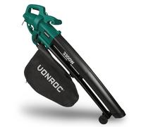 VONROC Soplador de Hojas Eléctrico 3300W 3 en 1