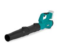 VONROC Soplador de hojas inalámbrico de 20 V, diseño axial, velocidad de aire 129 km/u, volumen de aire 7 m3/min. Batería y cargador