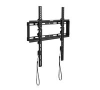 VONROC Soporte de pared para TV inclinable - Para televisores de 37 a 75 pulgadas - Universal hasta 50 kg - Incl. material de montaje