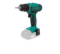 VONROC Taladro atornillador 20 V - 19 + 1 ajustes 25 Nm, LED, agarre suave, sin batería ni cargador