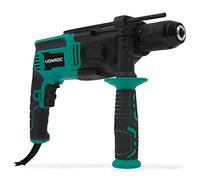 VONROC Taladro de impacto 1100W - Taladro percutor - 2 velocidades - Incl. tope de profundidad y empuñadura lateral