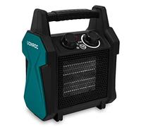 VONROC Termoventilador eléctrico - 1000W/2000W - cerámica - 2 posiciones y ventilador - termostato - 20m2
