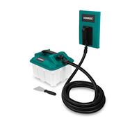 VONROC Vaporizador para papel pintado - 2300W - 4.5L - 4m de manguera - Incluye rascador de pared - Incluye dos placas de vaporización