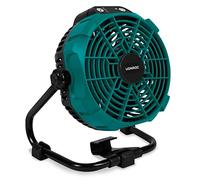 VONROC Ventilador sin cable 20V - Batería híbrida y alimentación CA - In daptador CA - ex atería y cargador