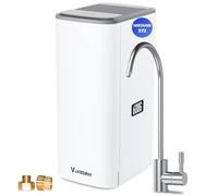 VonWater Filtro de agua de ósmosis inversa todo en 1 600GPD para debajo del fregadero, sistema de agua RO sin tanque, sistema de filtración multietapa, reduce TDS PFAS, NSF/ANSI 372, FCC, FDA, CA65, 2