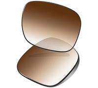 Vonxyz Lentes de repuesto para gafas de sol Oakley Holbrook XXL OO9487, ajuste confirmado, resistente a los arañazos, marrón, (Brown Gradient), Holbrook XXL