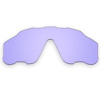 Vonxyz Lentes de repuesto para gafas de sol Oakley Jaw-breaker OO9290, color morado claro