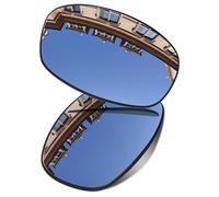 Vonxyz Lentes de repuesto para gafas de sol Ray-Ban RB3445 de 64 mm, cromadas espejadas polarizadas
