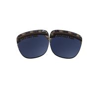 Vonxyz Lentes de repuesto para gafas de sol Ray-Ban RB3683 de 56 mm, polarizado negro MirrorCoat