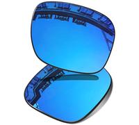 Vonxyz Lentes de repuesto para gafas de sol Ray-Ban RB4202 de 55 mm - Ice MirrorCoat polarizadas