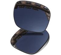 Vonxyz Lentes de repuesto para gafas de sol Ray-Ban RB4202 de 55 mm, polarizado negro MirrorCoat