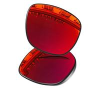 Vonxyz Lentes de repuesto para gafas de sol Smith Emerge - Rubí MirrorCoat Polarizado