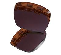 Vonxyz Lentes de repuesto para gafas de sol Smith Guide's Choice - Bronce marrón polarizado