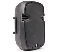 Vonyx Altavoz portátil de 10" PA de 400W en Carcasa rígida de ABS con tecnología Bluetooth, Reproductor Multimedia MP3 con USB y SD, Entrada RCA, XLR y Jack. Agujero para Vaso Tophat.