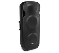 Vonyx AP215ABT - Altavoz Activo Bluetooth USB 15" 1200W Color Negro | Bluetooth y USB incorporados, potencia de 1200W, woofer de 15 pulgadas, para karaoke, fiestas y eventos en directo