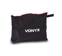 Vonyx DB3 - Maleta de transporte color negro de calidad con acabado cuidado | Maleta de transporte de calidad, fácil instalación, materiales de calidad, fácil manejo, para guardar equipos con seguridad
