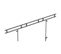Vonyx DB3L - Puente de luces plegable extra para cabina de DJ DB3 | 20 puntos de sujeción para efectos de iluminación, incluye bolsa de transporte, se fija con abrazaderas, para DJ móvil