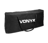 Vonyx DB4B - Funda para cabina DJ DB4 antipolvo y forro suave, color negro | Funda a medida para cabina DJ Vonyx DB4, interior suave y diseño antipolvo, 1,25 kg de peso, ideal para DJ móviles y eventos