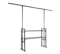 Vonyx DB7 - Set Pro Disco todo en uno para DJ | Soporte todo en uno para efectos de iluminación DJ, para DJs móviles en eventos y fiestas