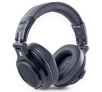 Vonyx HDX120BL Auriculares DJ con Drivers de 40 mm Azul Oscuro | Diseño plegable, escucha precisa, gran comodidad, perfecto para DJs y producción musical