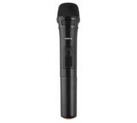 Vonyx HH12 Microfono Inalambrico Dinamico de Mano, 1 Microfono Inalambrico UHF de Recambio Compatible con Sistemas, Micro para Cantar, Microfono Reuniones, Microfono Conferencia Inalambrico