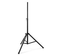 Vonyx LS04 Trípode profesional para altavoz 80 kg negro | Altura regulable, estructura reforzada, gran estabilidad, para sonido profesional