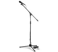 Vonyx MS10K Kit de soporte para micrófono | Soporte regulable, brazo articulado, bolsa de transporte, cable y pinza incluidos