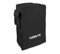 Vonyx SC15 Funda protectora para altavoces VSA AP y SPJ 15" | Compartimento lateral, apertura para asa, costuras reforzadas, material resistente