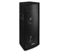 Vonyx SL28 - Altavoz pasivo PA 8" 800W para Bares y Locales Color Negro | Woofer de 8 pulgadas, 800W de potencia, para DJ móviles, gravess y definidos, acabado texturizado resistente