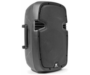 Vonyx SPJ-1000A - Bafle Auto Amplificado woofer de 10" 400W Construido en ABS Entrada de línea y micrófono, Control de Graves y Agudos y Salida de línea
