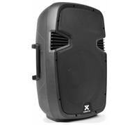 Vonyx SPJ-1200A - Altavoz Activo 12" 600W Color Negro | Potencia de 600W, woofer de 12 pulgadas, carcasa, robusto, para karaoke, fiestas y eventos en directo