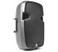 Vonyx SPJ-1500A - Altavoz Activo con entradas RCA 15" 800W Color Negro | Potencia de 800W, woofer de 15 pulgadas, entradas RCA, carcasa, perfecto para escenarios, bares y salas de eventos