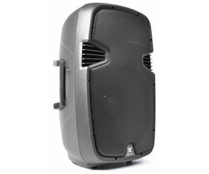 Vonyx SPJ-1500A - Altavoz Activo de 800 W con woofer de 15 Pulgadas, Entrada de micrófono y de línea, Carcasa Robusta de ABS, Salida de Linea, DJ's, músicos, actuaciones y discursos