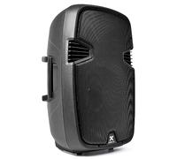 Vonyx SPJ-1500ABT Altavoz Activo 15” Autoamplificado 800W con Bluetooth, Reproductor MP3, USB/SD, Entrada Micrófono, Subwoofer Potente, Sonido Profesional para Fiestas, DJ, Eventos y Karaoke