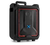 Vonyx SPLASH300 - Altavoz portátil Bluetooth 5.0 Potente 200W Resistente al Agua IPX5 con USB, batería Recargable y Luces LED, Altavoz Bluetooth Grande Potente para Fiestas y Eventos con asa Trolley