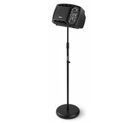 Vonyx V205B - Altavoz Activo Bluetooth USB 5" Color Negro | Bluetooth y USB incorporados, woofer de 5 pulgadas, carcasa, para karaoke, fiestas y eventos en directo