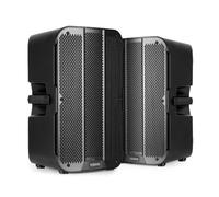 Vonyx VD712A - Pack 2 Altavoces Activos biamplificados 800W Color Negro | Pack de 2 altavoces activos biamplificados de 800W, Bluetooth 5.0 con TWS estéreo y DSP, ideal para DJs y grandes eventos