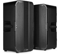 Vonyx VD715A - Pack 2 Altavoces Activos biamplificados 900W Color Negro