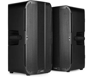 Vonyx VD715A - Pack 2 Altavoces Activos biamplificados 900W Color Negro