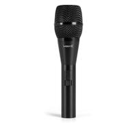 Vonyx VDM09 Micrófono dinámico cardioide con Cable de 5 m | Alimentación Phantom, filtro antipop, grabación precisa, para podcast y streaming