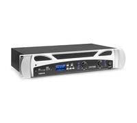 Vonyx VPA1500 Amplificador PA 2x750W con Bluetooth y USB