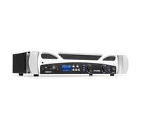 Vonyx VPA300 Amplificador PA 2x150W con Bluetooth y USB | Reproducción inalámbrica, lector USB integrado, protección electrónica y sonido para eventos y megafonía.