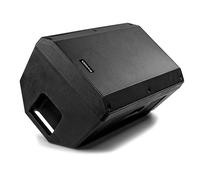 Vonyx VSA12 monitor de escenario activo 800 W con amplificador biamplificado, entradas de línea, micrófono y guitarra, carcasa ABS resistente, ideal para directos y eventos