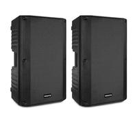 Vonyx VSA120S - Altavoz Activo Bluetooth USB 12" 800W Color Negro | Bluetooth y USB incorporados, potencia de 800W, woofer de 12 pulgadas, pensado para grupos, bandas y actuaciones en vivo