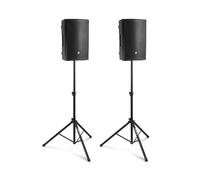 Vonyx VSA120S - Altavoz Activo Bluetooth USB 12" 800W Color Negro | Bluetooth y USB incorporados, woofer de 12 pulgadas, entradas RCA, robusto, perfecto para fiestas, bares y presentaciones