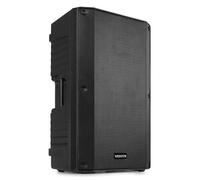 Vonyx VSA15 - Altavoz Activo biamplificado 15" 1000W Color Negro | Sistema biamplificado, woofer de 15 pulgadas, entradas RCA, robusto, para bodas, conciertos y actuaciones en vivo