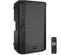 Vonyx VSA15BT - Altavoz Activo Bluetooth MP3 15" 1000W Color Negro